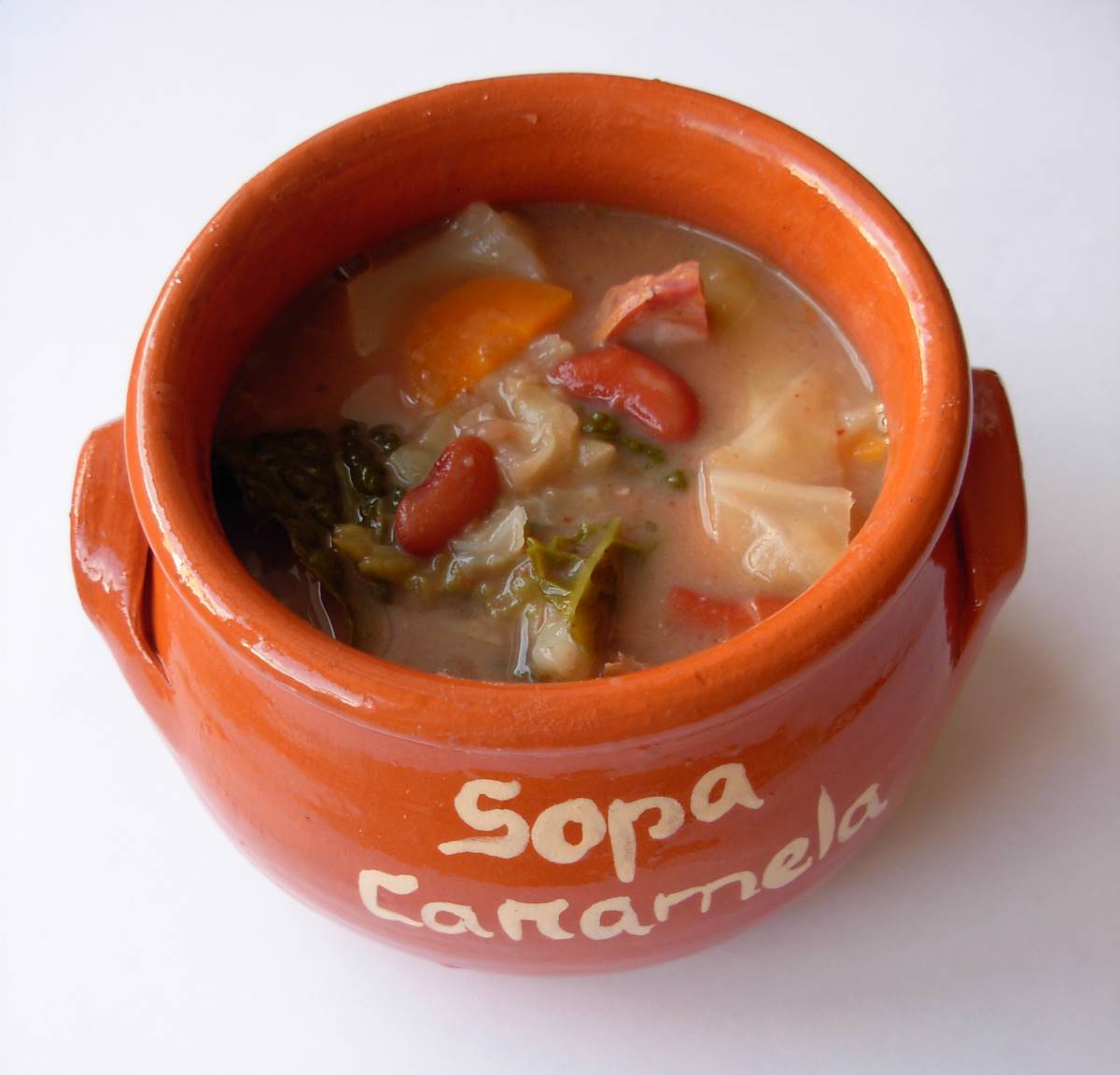sopa caramela top